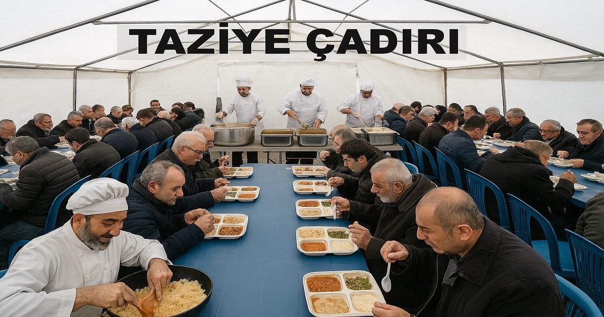Ankara Cenaze Yemeği