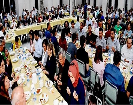 Ankara Toplu İftar Yemeği